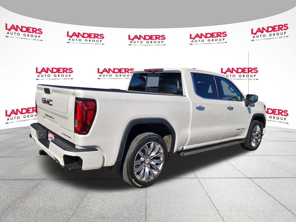 Used 2024 GMC Sierra 1500 Denali 4WD Crew Cab 147 Denali