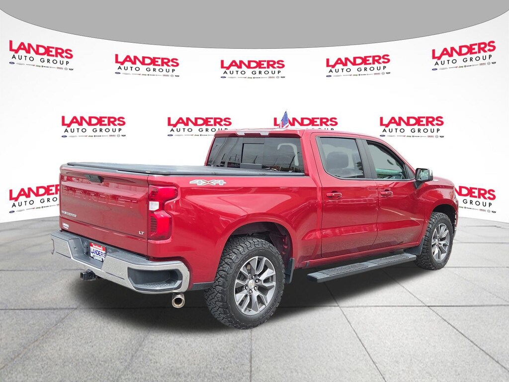Used 2019 Chevrolet Silverado 1500 LT 4WD Crew Cab 147 LT