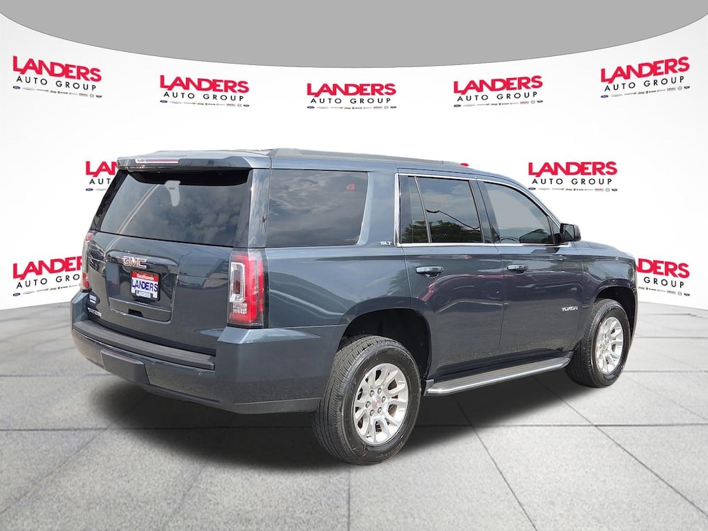 Used 2019 GMC Yukon SLT 2WD SLT