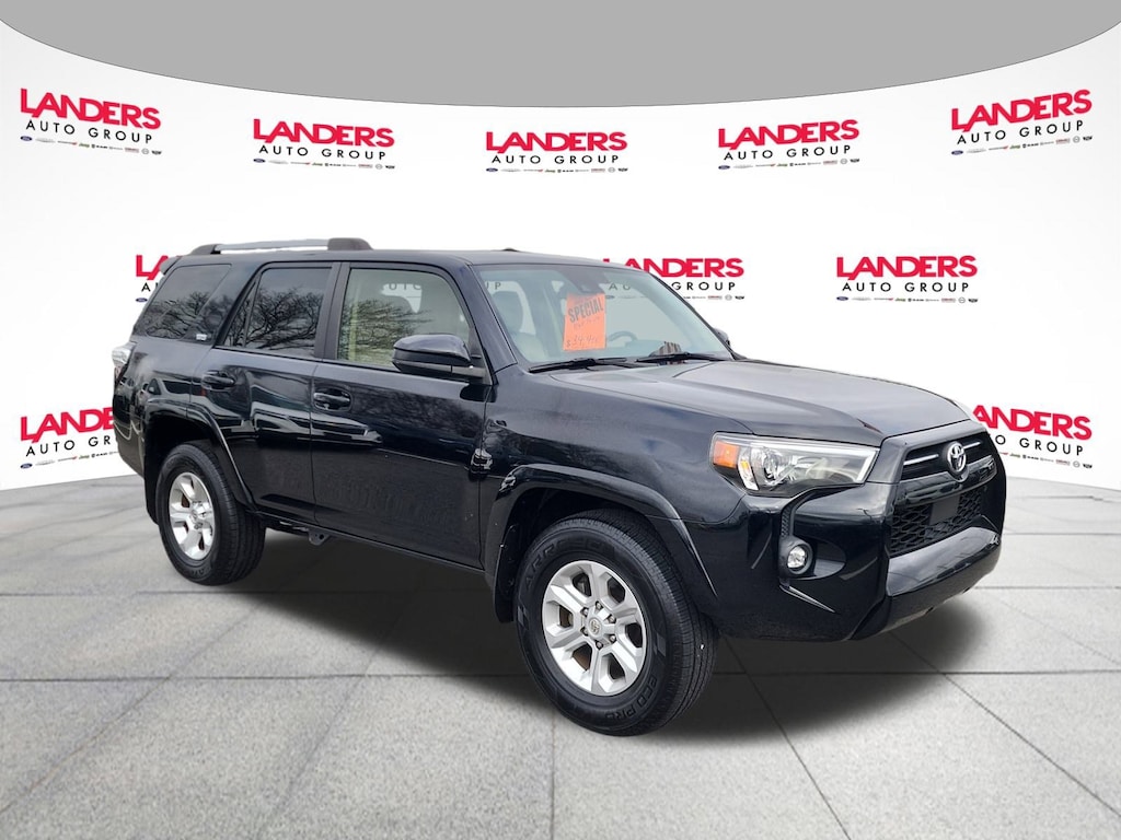 Used 2023 Toyota 4Runner SR5 SR5 2WD