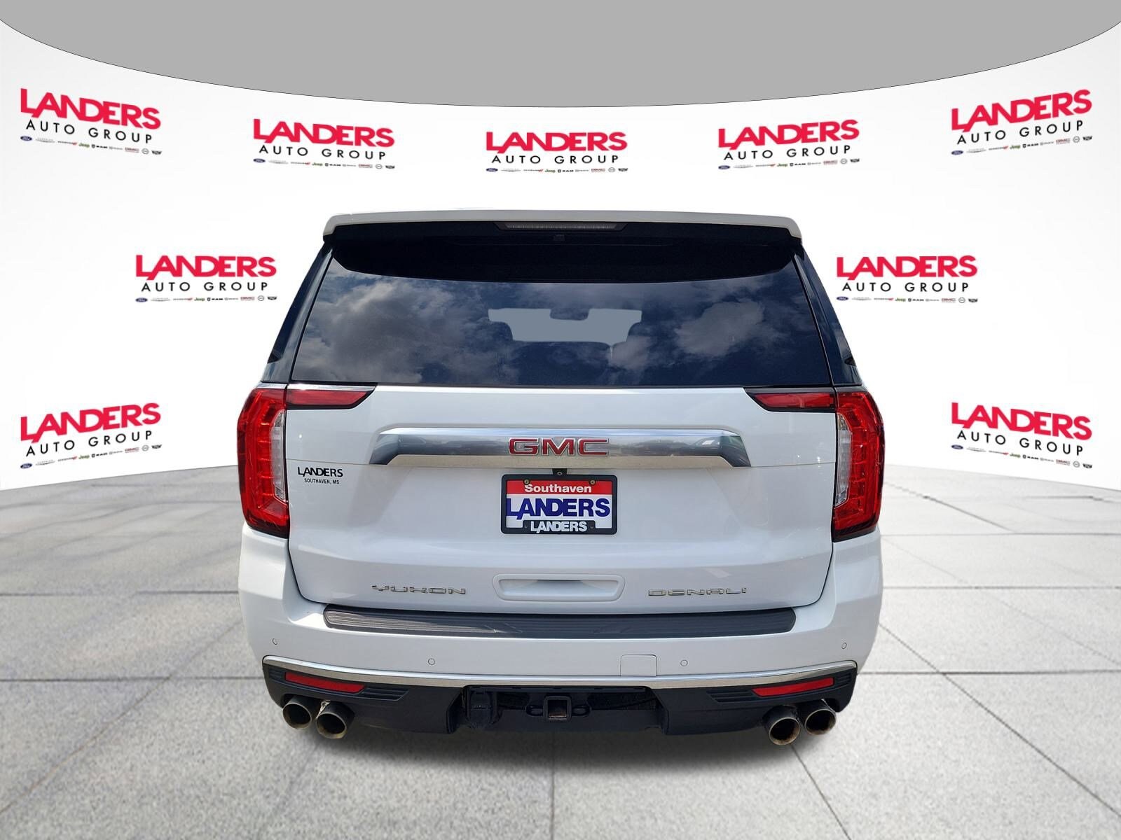 2021 Gmc Yukon Denali photo 4