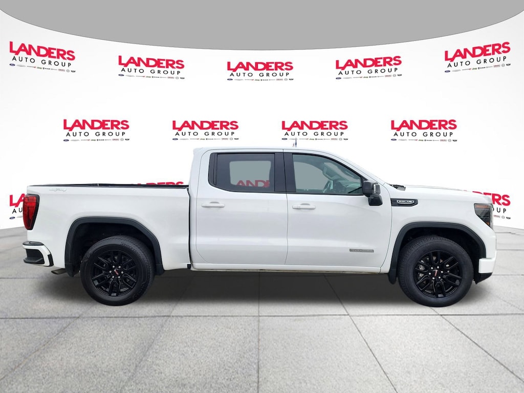 Used 2024 GMC Sierra 1500 Elevation 4WD Crew Cab 147 Elevation w/3SB
