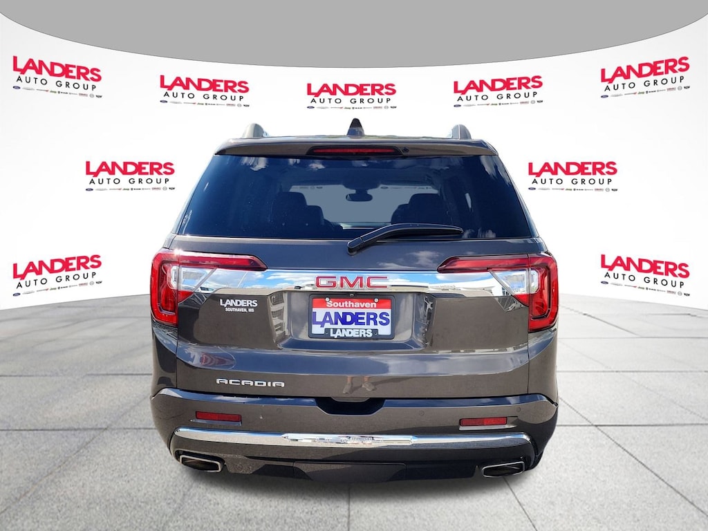 Used 2020 GMC Acadia Denali FWD  Denali