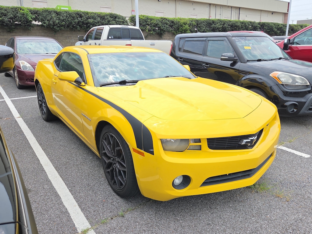 Used 2013 Chevrolet Camaro LT Coupe