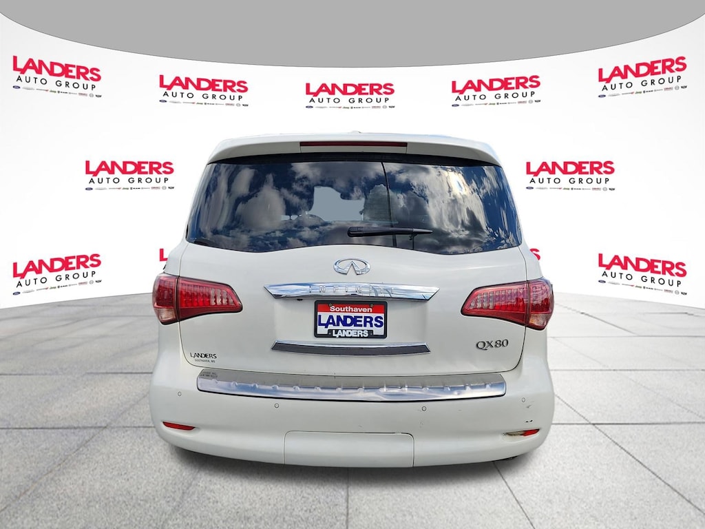 Used 2016 INFINITI QX80 2WD