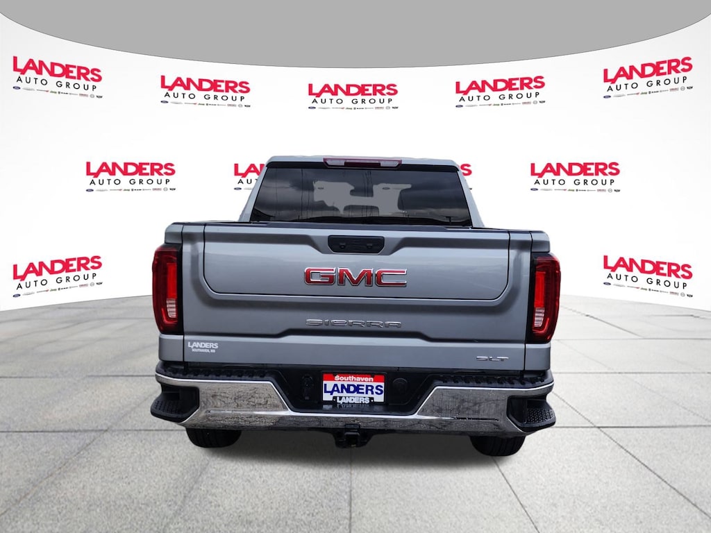 Used 2024 GMC Sierra 1500 SLT 2WD Crew Cab 147 SLT