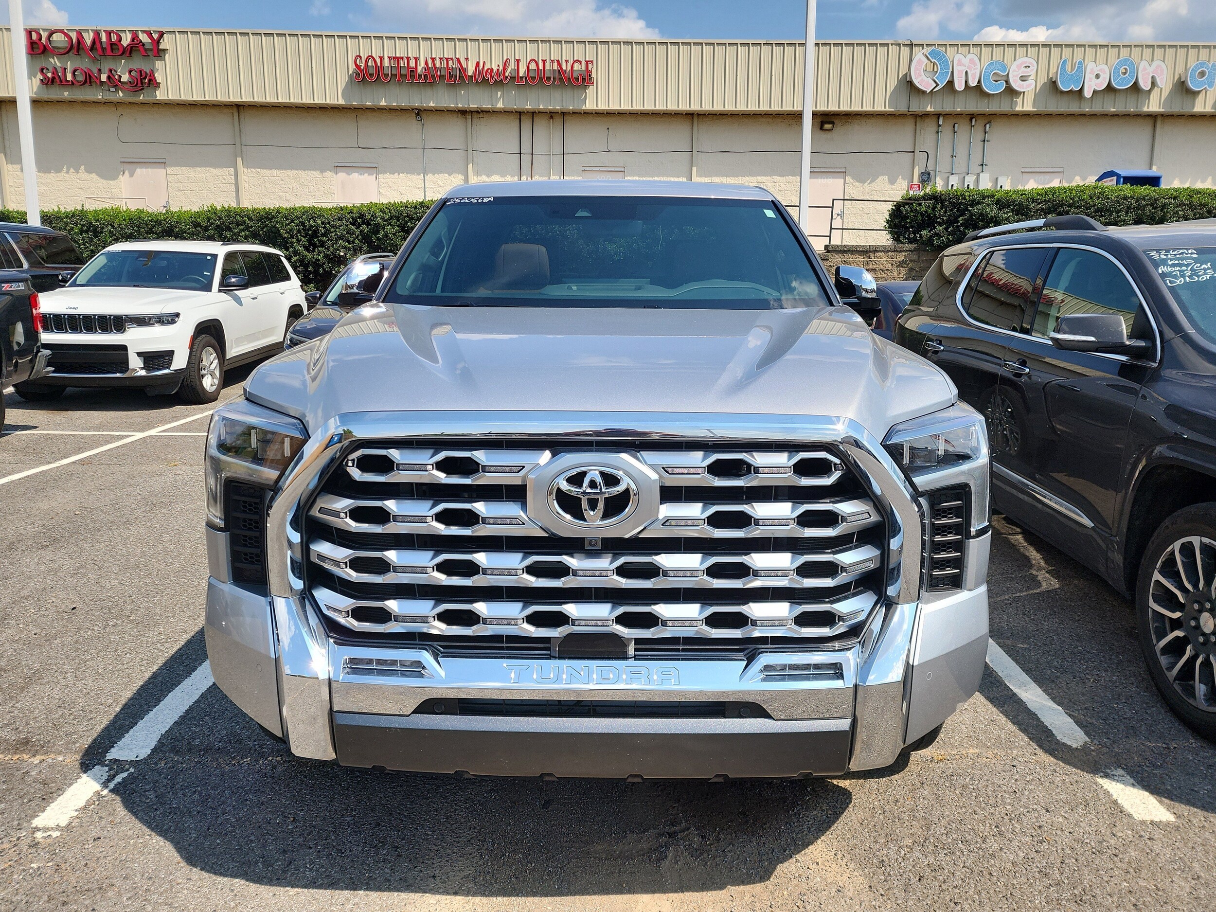 2025 Toyota Tundra 1794 Edition CrewMax photo 2