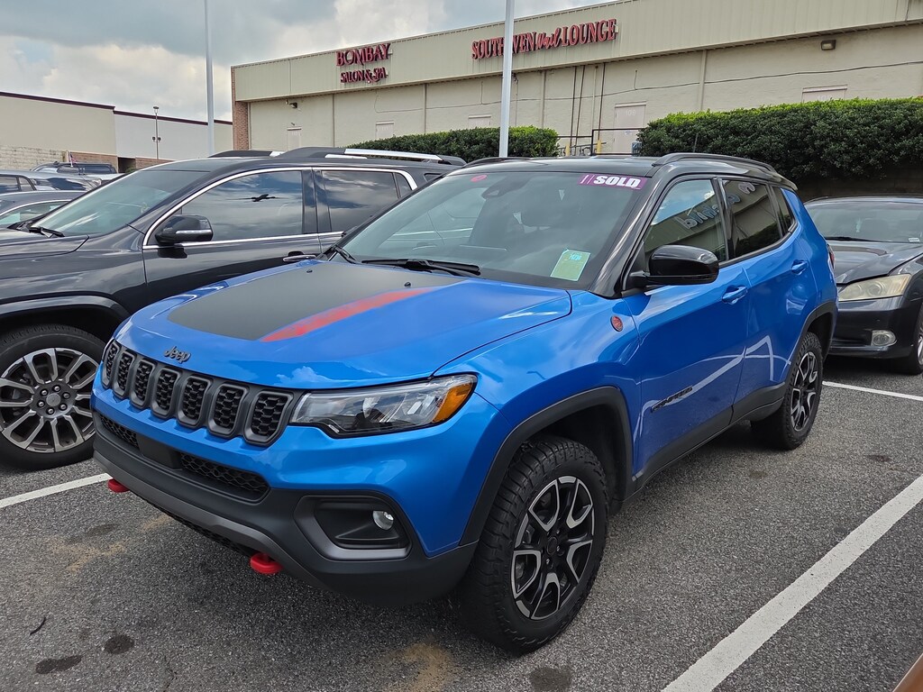 Used 2025 Jeep Compass Trailhawk Trailhawk 4x4