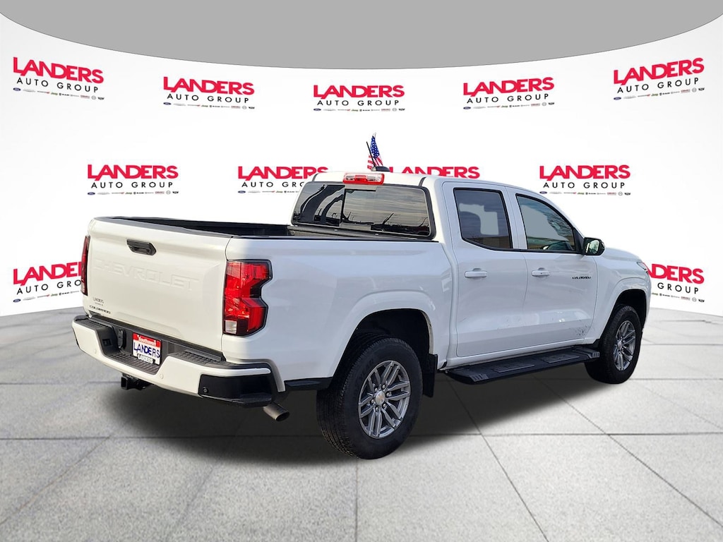 Used 2025 Chevrolet Colorado 2WD LT 2WD Crew Cab LT