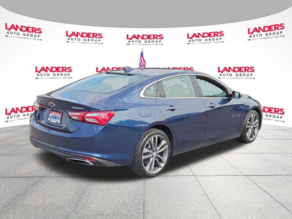 Used 2020 Chevrolet Malibu Premier Sedan