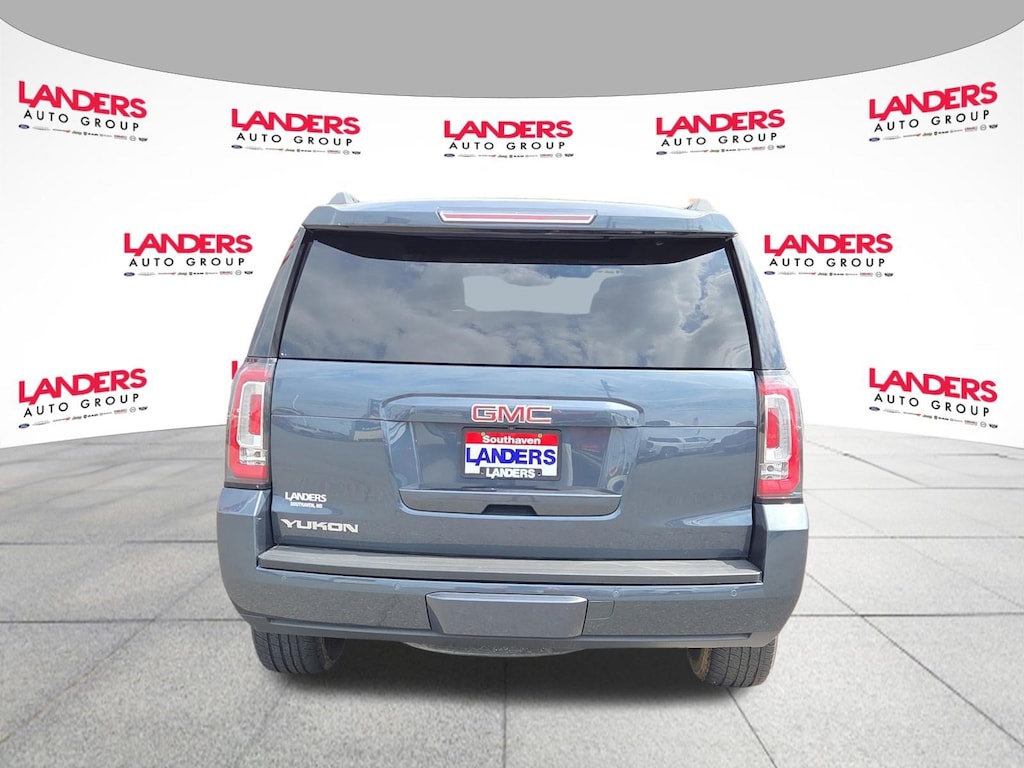 Used 2019 GMC Yukon SLT 2WD SLT