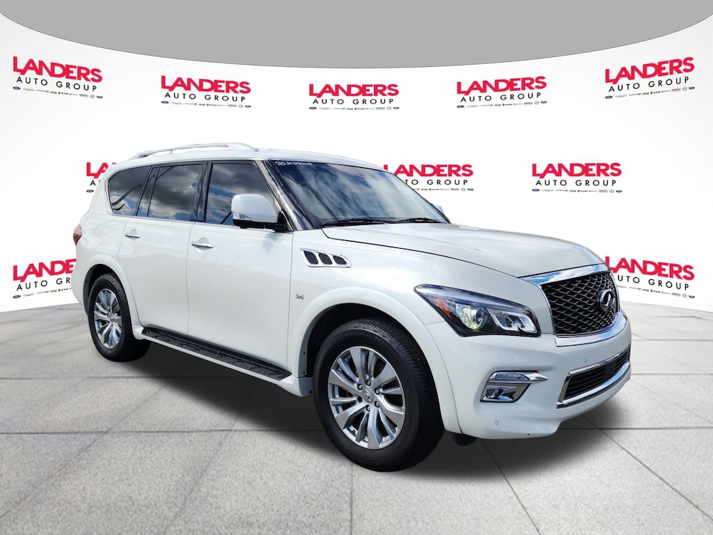 Used 2016 INFINITI QX80 2WD