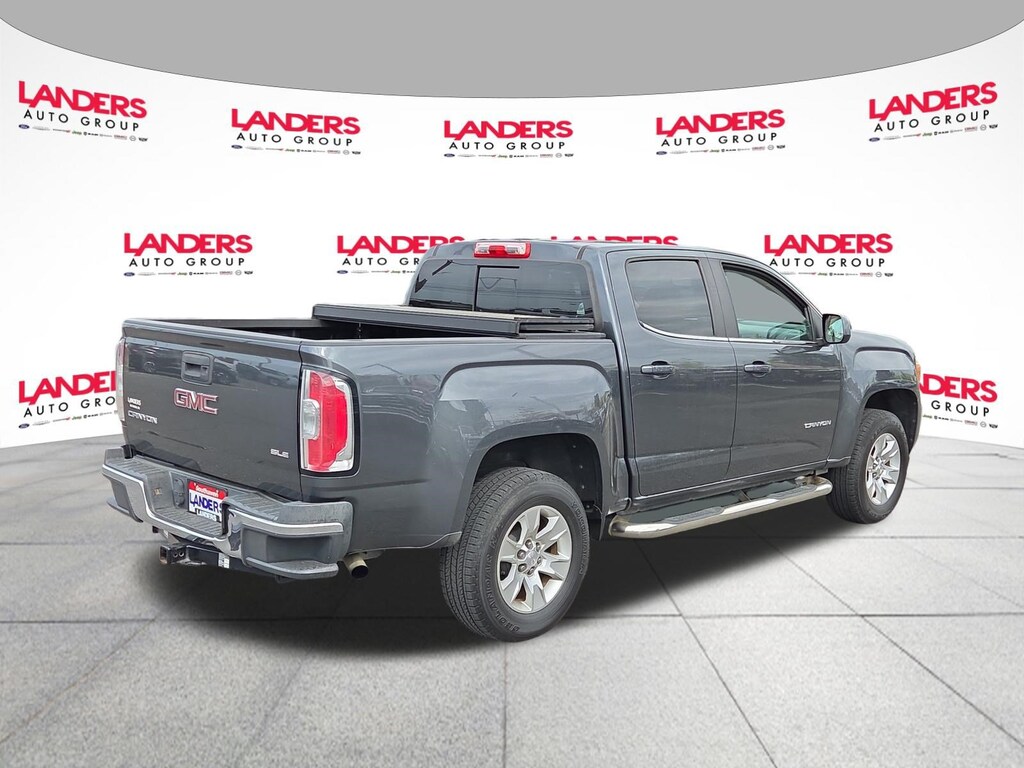 Used 2017 GMC Canyon 2WD SLE 2WD Crew Cab 128.3 SLE