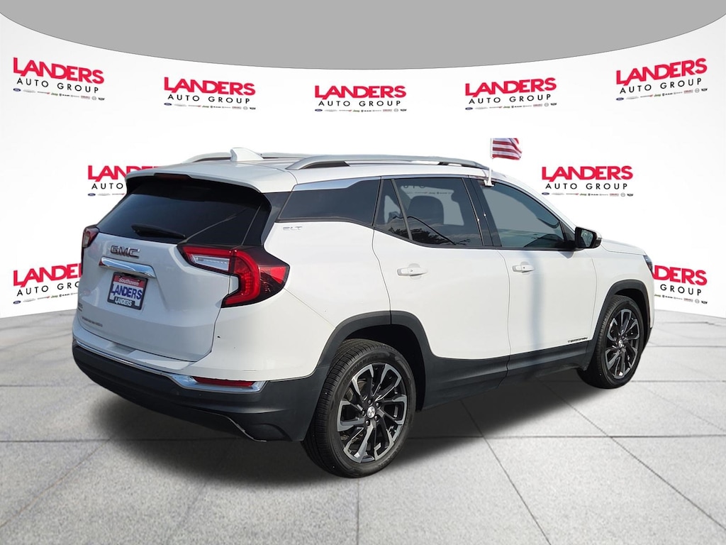 Used 2022 GMC Terrain SLT FWD SLT
