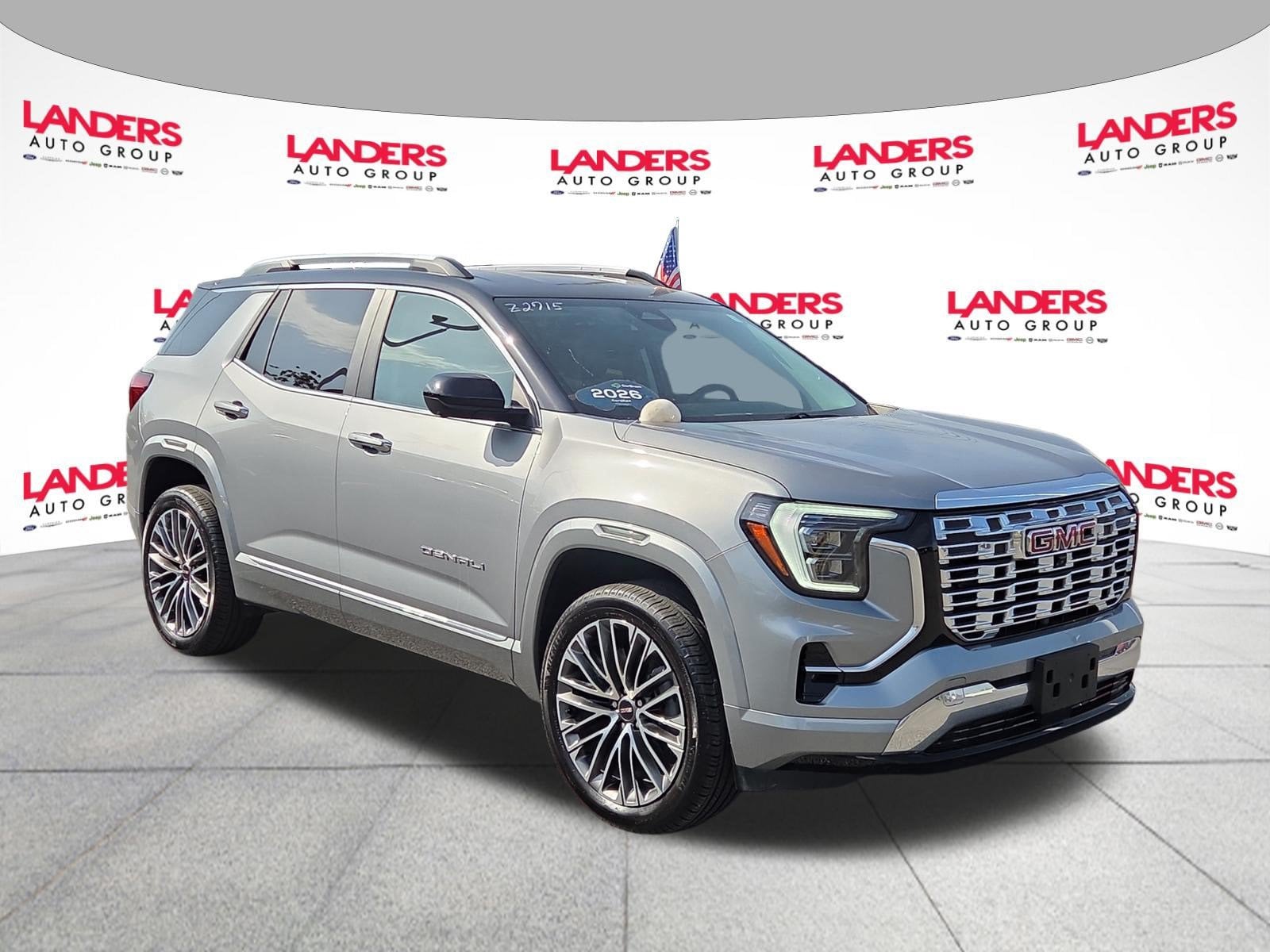 2026 GMC Terrain