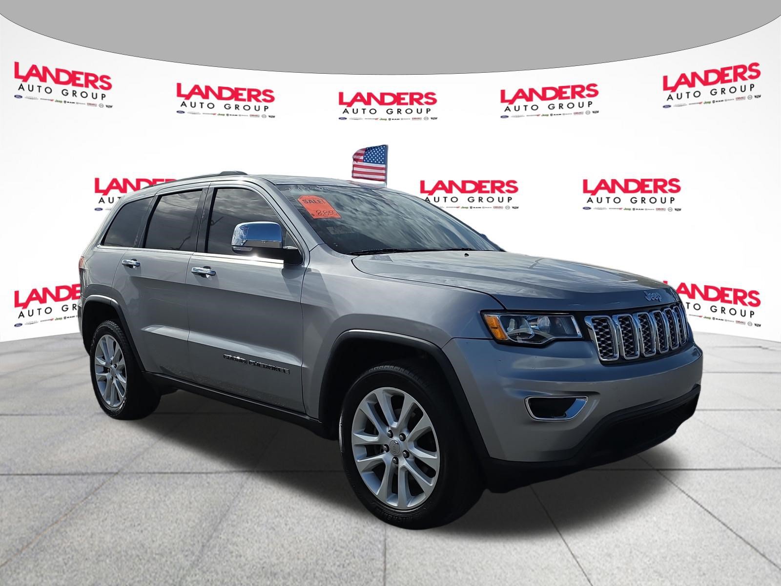 2017 Jeep Grand Cherokee