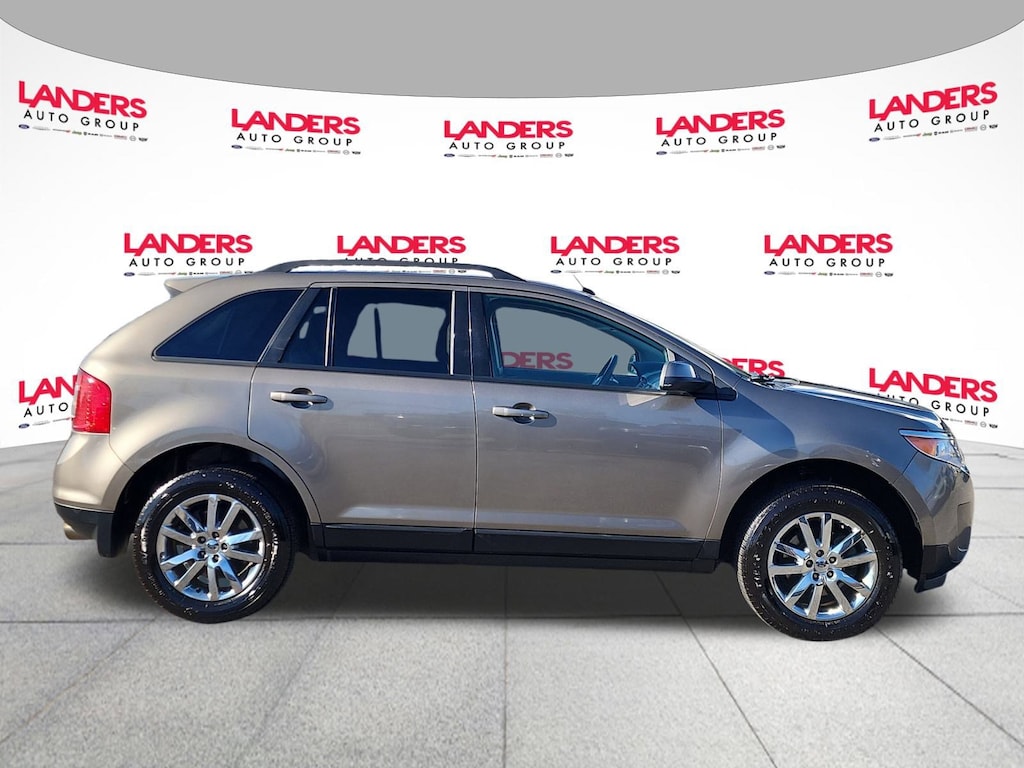Used 2014 Ford Edge SEL SEL FWD