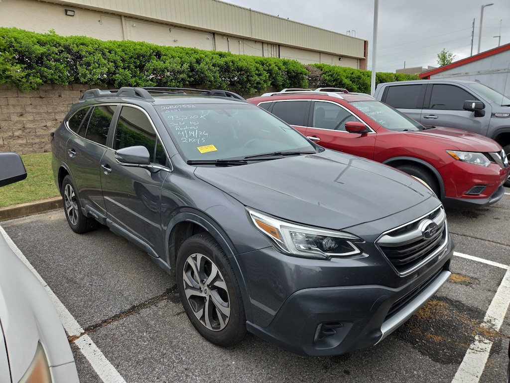 Used 2021 Subaru Outback Limited Limited CVT