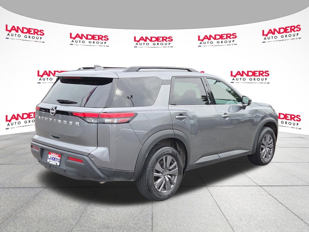 Used 2025 Nissan Pathfinder SV SV 2WD