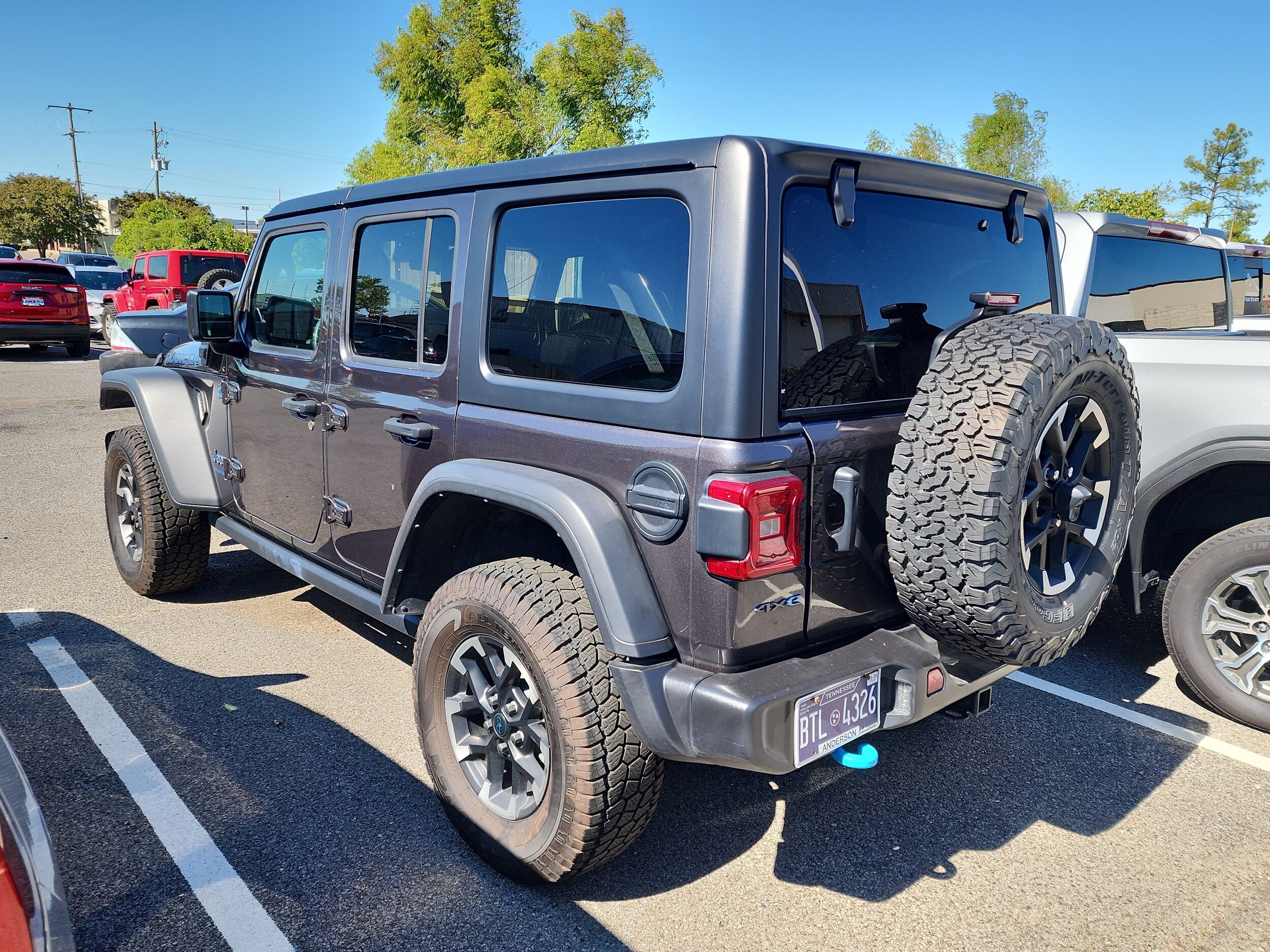 2024 Jeep Wrangler 4xe Rubicon photo 4