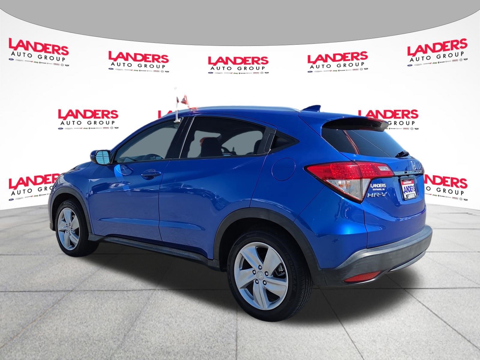 Used 2020 Honda HR-V EX-L EX-L 2WD CVT