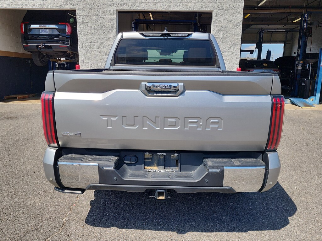 Used 2023 Toyota Tundra 4WD 1794 Edition Hybrid 1794 Edition Hybrid CrewMax 5.5 Bed
