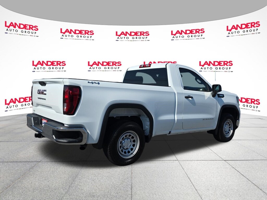 Used 2025 GMC Sierra 1500 Pro 4WD Reg Cab 126 Pro