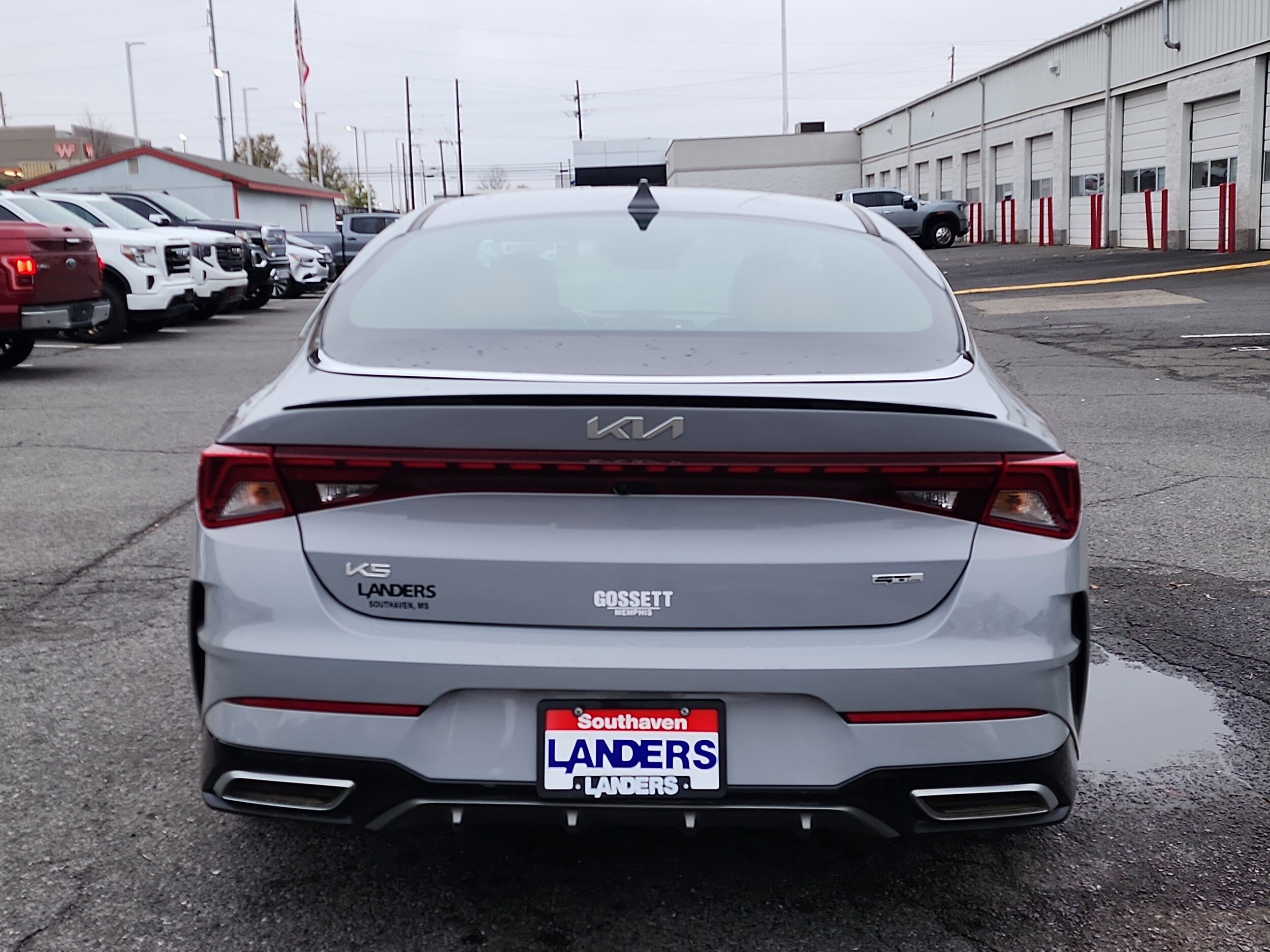 2024 Kia K5 GT-Line photo 4