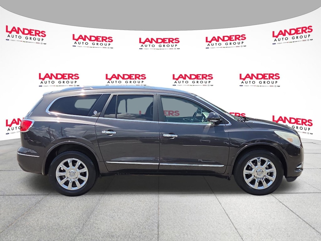 Used 2015 Buick Enclave Leather FWD Leather