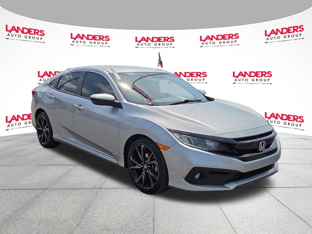Used 2020 Honda Civic Sedan Sport Sport CVT
