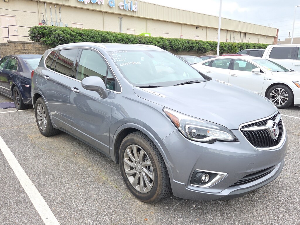 Used 2020 Buick Envision Essence FWD Essence