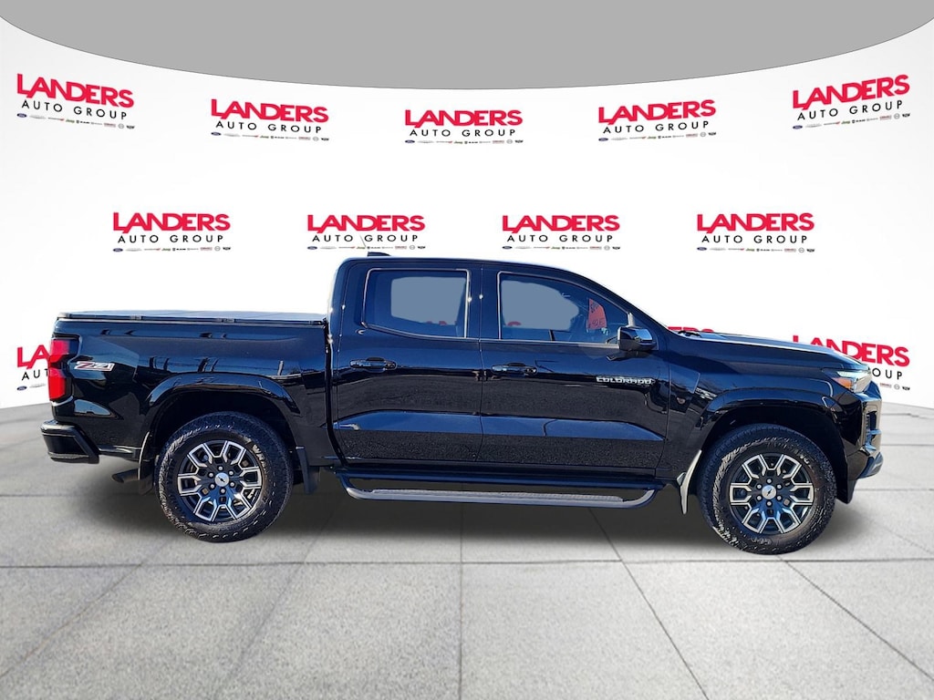 Used 2024 Chevrolet Colorado 4WD Z71 4WD Crew Cab Z71