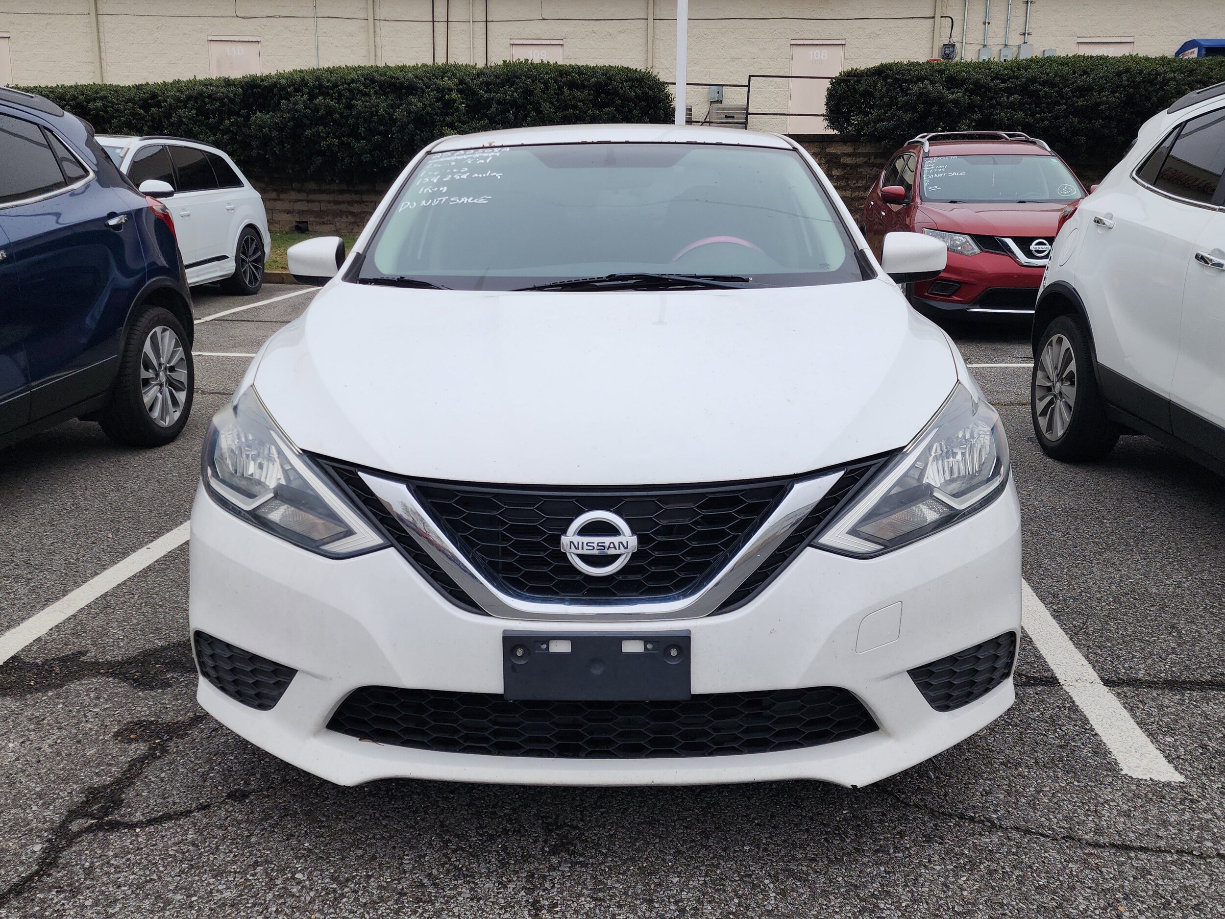 2016 Nissan Sentra S photo 2