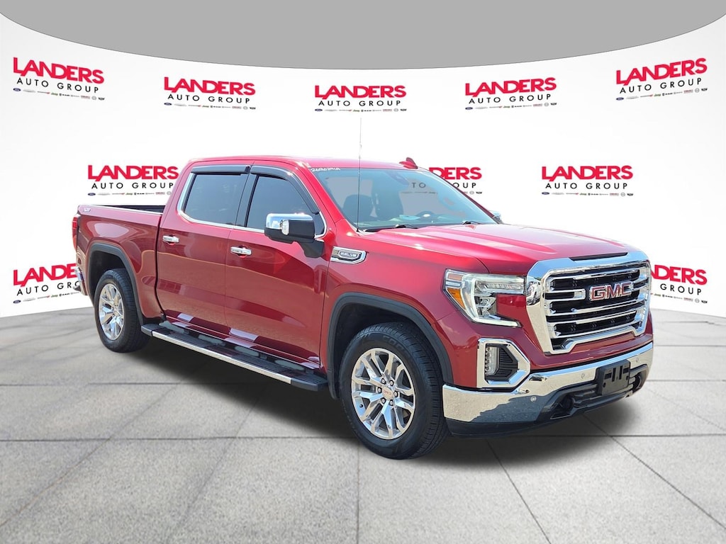 Used 2021 GMC Sierra 1500 SLT 4WD Crew Cab 147 SLT