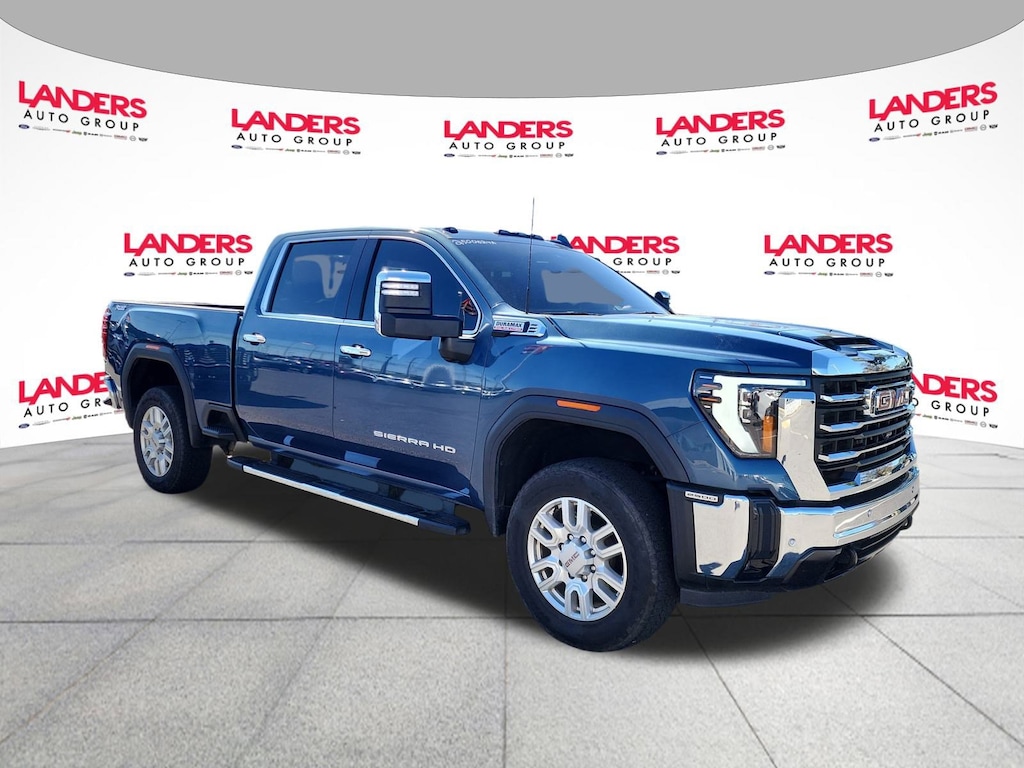 Used 2024 GMC Sierra 2500HD SLT 4WD Crew Cab 159 SLT