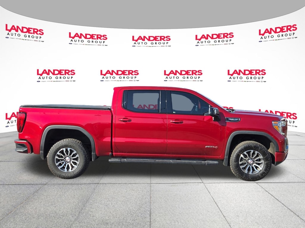 Used 2021 GMC Sierra 1500 AT4 4WD Crew Cab 147 AT4