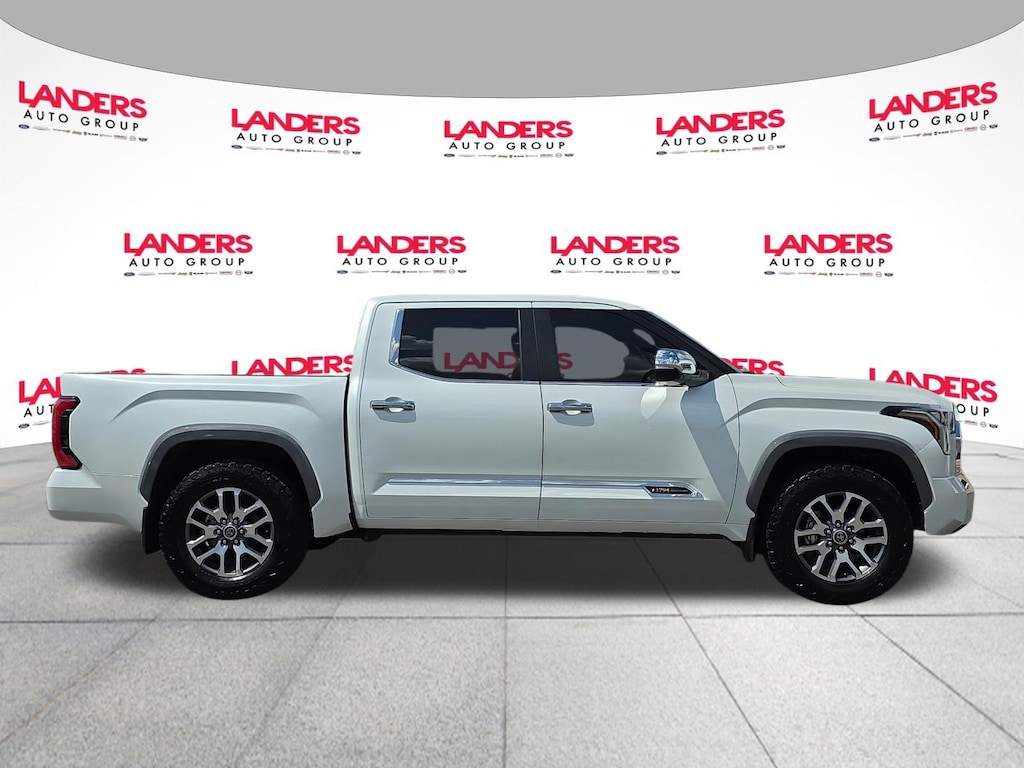 Used 2024 Toyota Tundra 4WD 1794 Edition Hybrid 1794 Edition Hybrid CrewMax 5.5 Bed