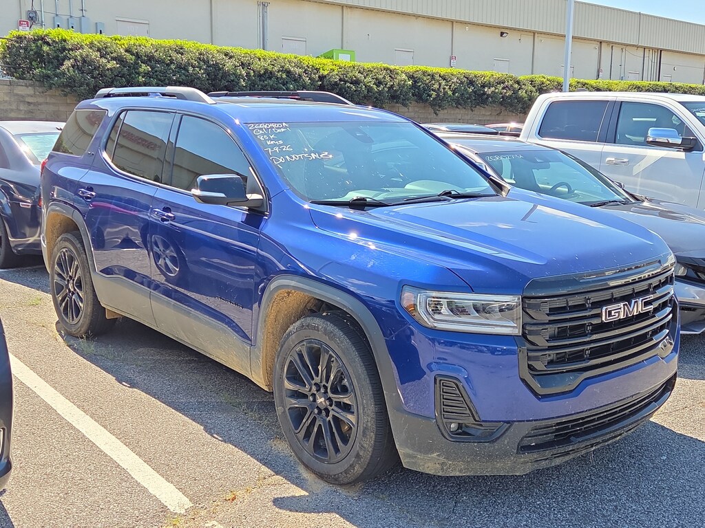 Used 2023 GMC Acadia SLT FWD SLT