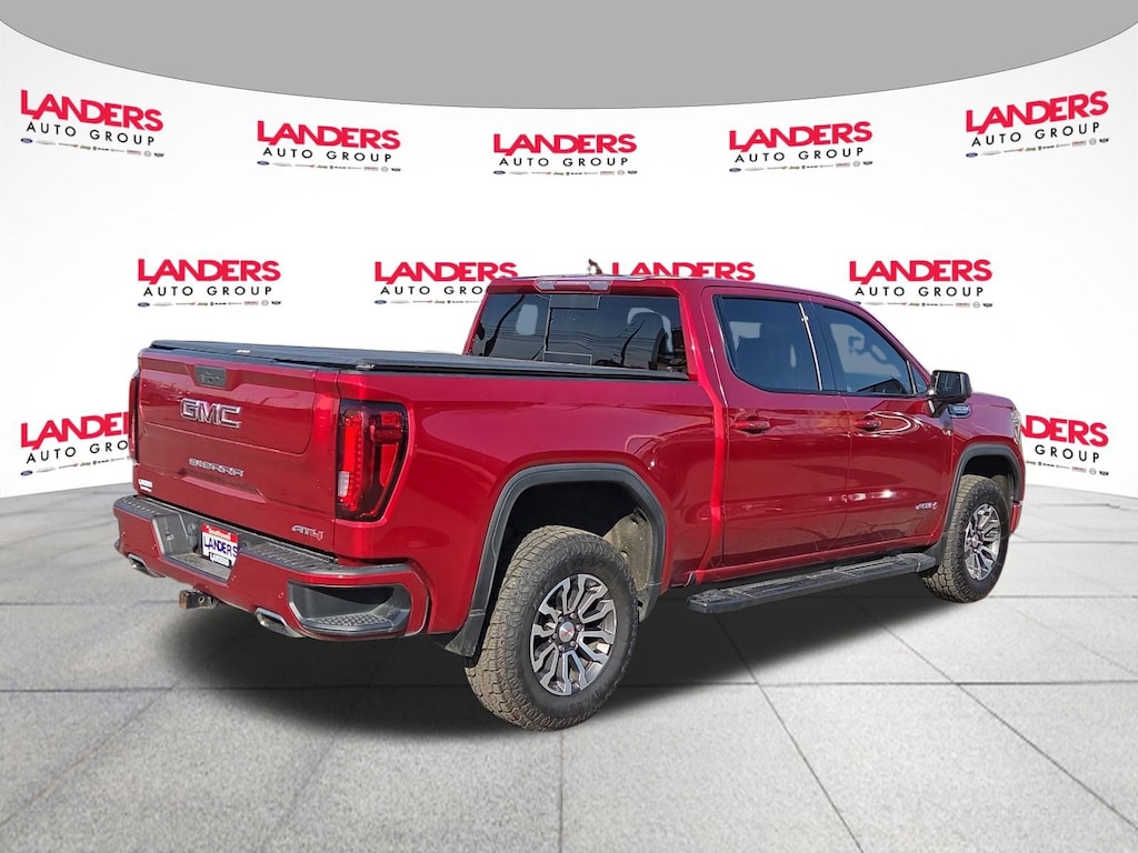 Used 2021 GMC Sierra 1500 AT4 4WD Crew Cab 147 AT4