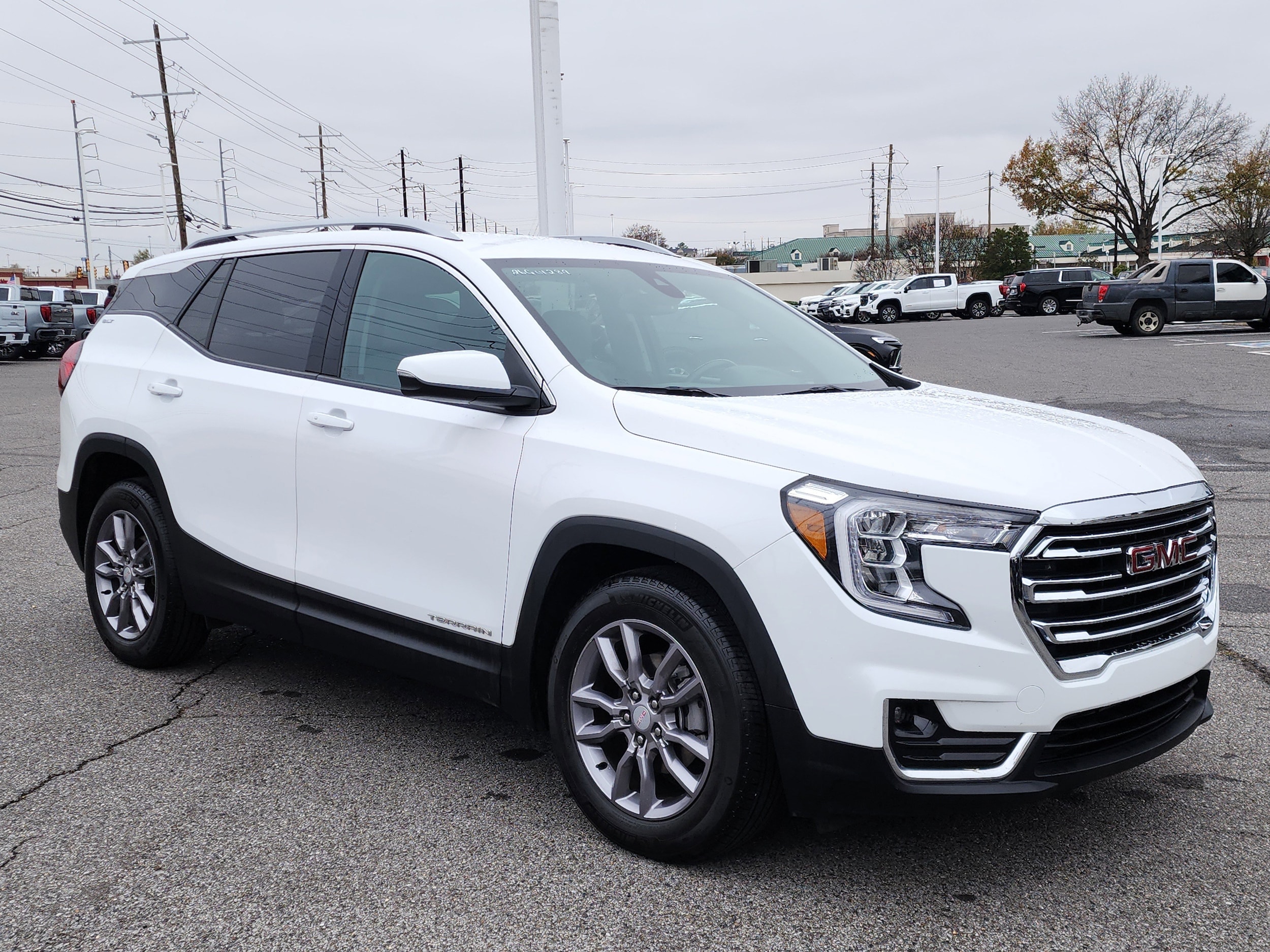 2022 GMC Terrain SLT's photo