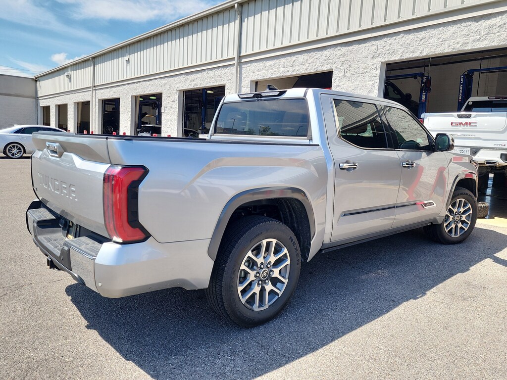 Used 2023 Toyota Tundra 4WD 1794 Edition Hybrid 1794 Edition Hybrid CrewMax 5.5 Bed