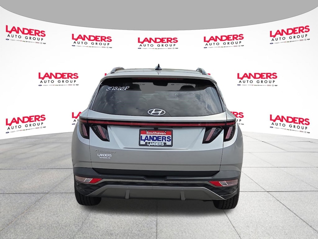 Used 2023 Hyundai Tucson Limited Limited FWD