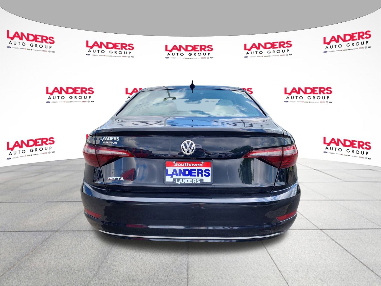 2021 Volkswagen Jetta SEL photo 4