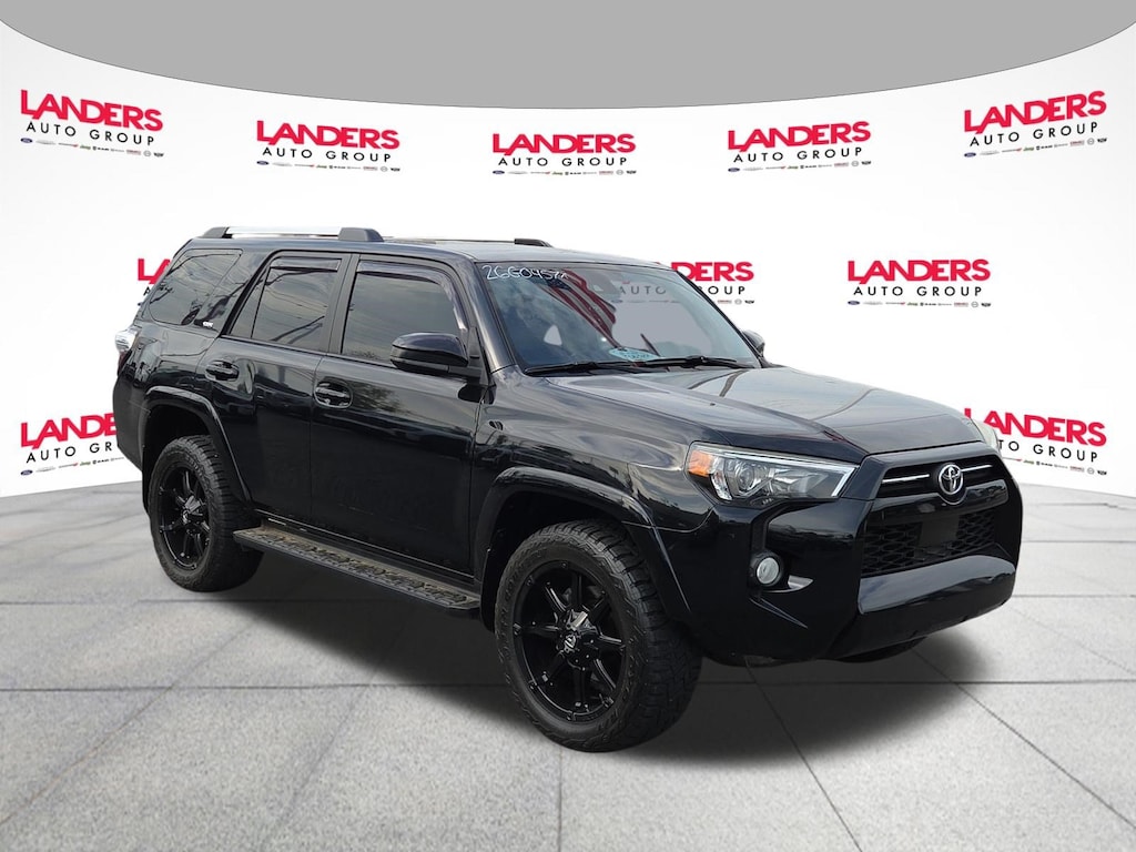 Used 2020 Toyota 4Runner SR5 SR5 4WD