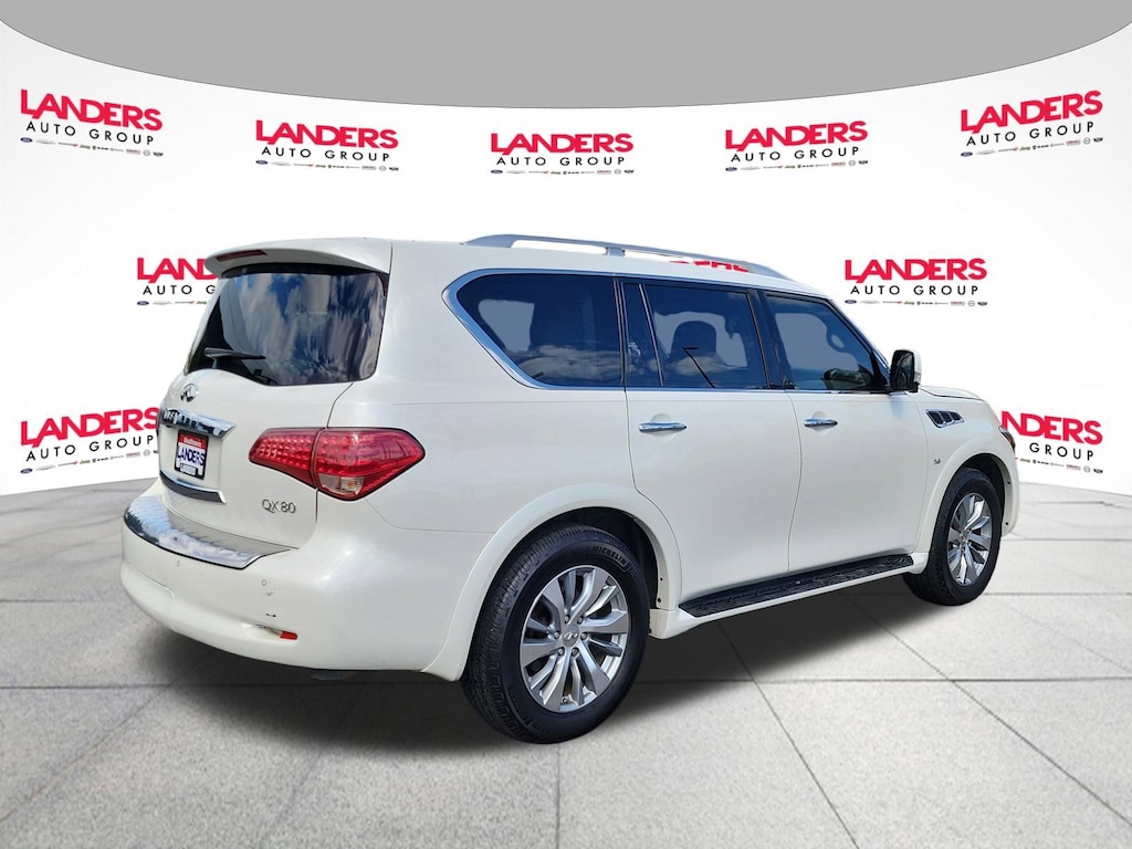 Used 2016 INFINITI QX80 2WD