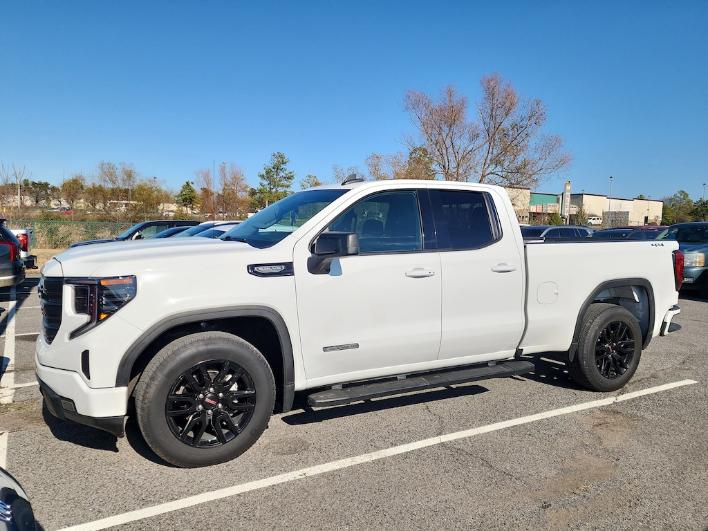Used 2022 GMC Sierra 1500 Elevation 4WD Double Cab 147 Elevation w/3SB