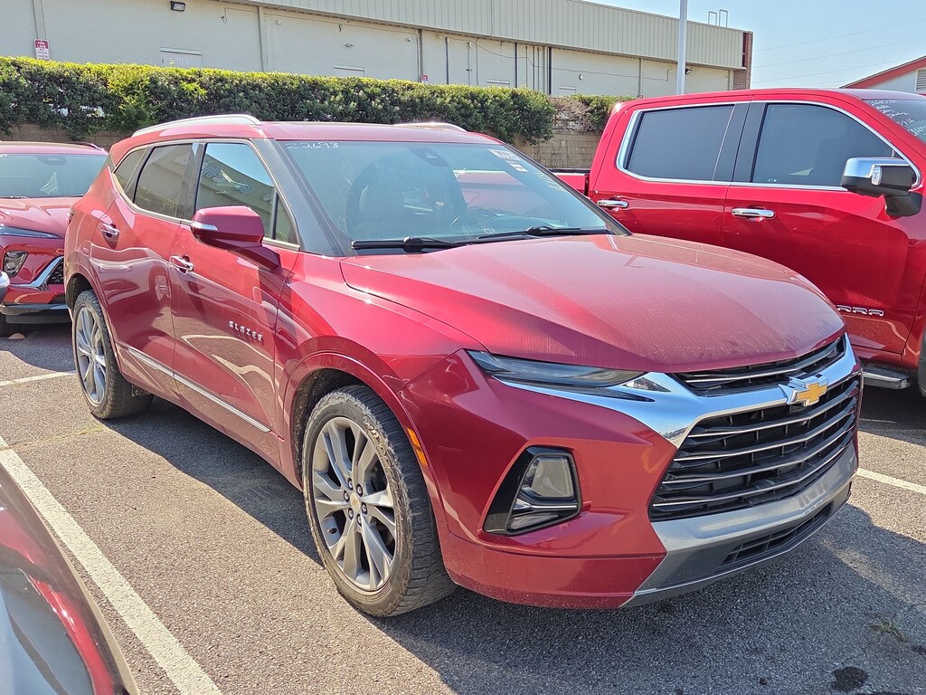 Used 2019 Chevrolet Blazer Premier AWD Premier