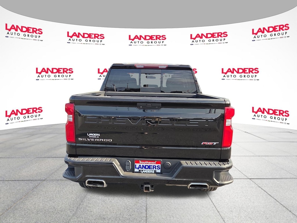 Used 2021 Chevrolet Silverado 1500 RST 4WD Crew Cab 147 RST