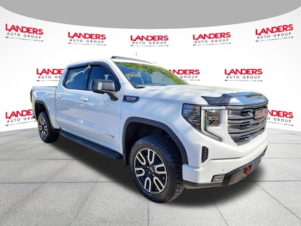 2024 GMC Sierra 1500 AT4 4WD Crew Cab 147 AT4