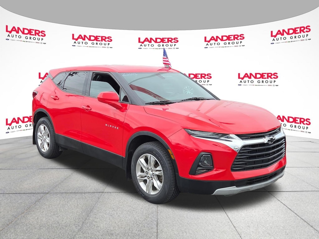 Used 2020 Chevrolet Blazer LT FWD LT w/1LT